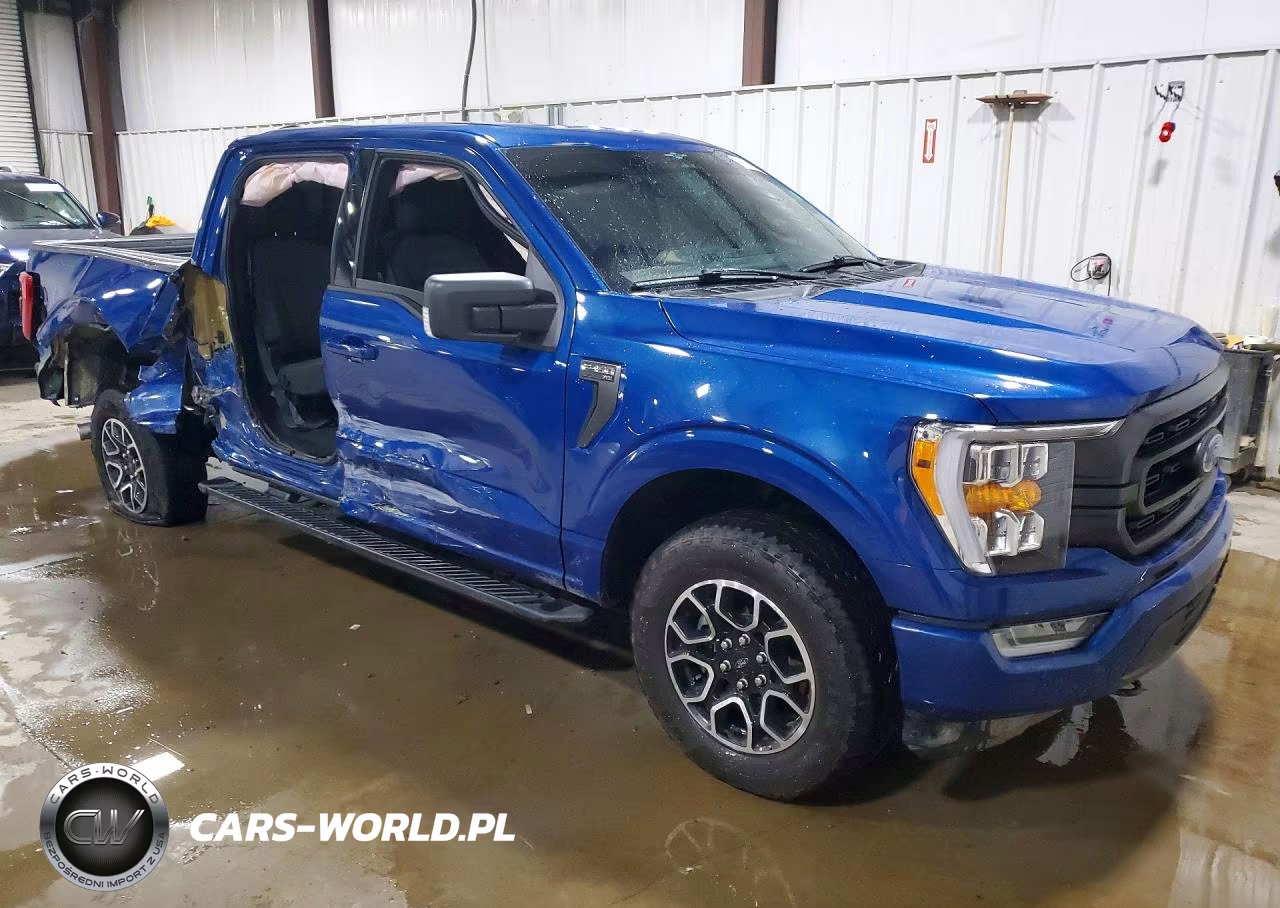 2023 Ford F150 Supercrew VIN:1FTFW1E50PKG09297 - 4