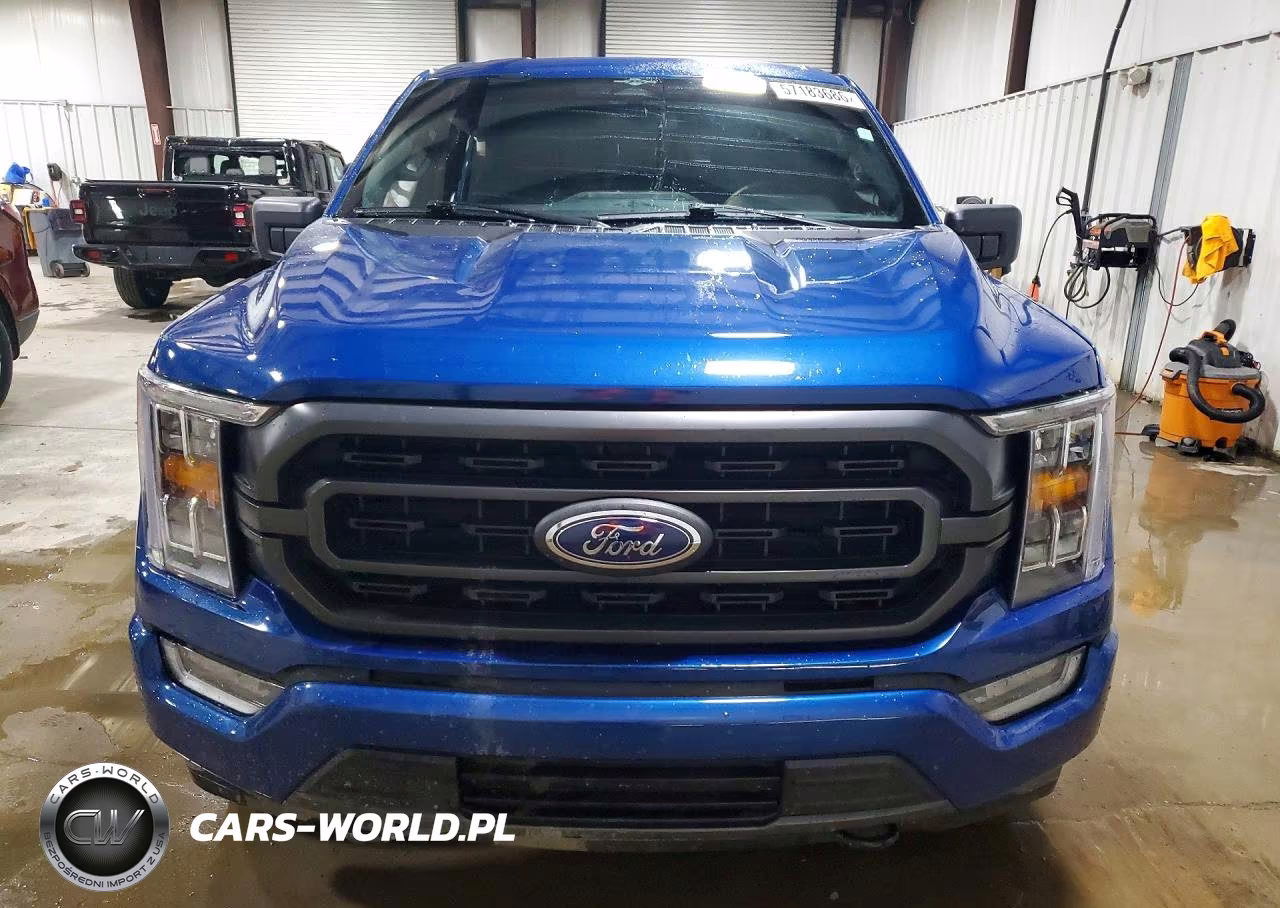 2023 Ford F150 Supercrew VIN:1FTFW1E50PKG09297 - 5