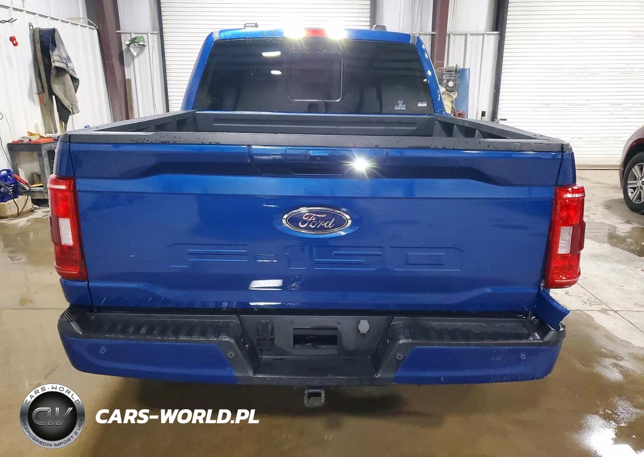 2023 Ford F150 Supercrew VIN:1FTFW1E50PKG09297 - 6