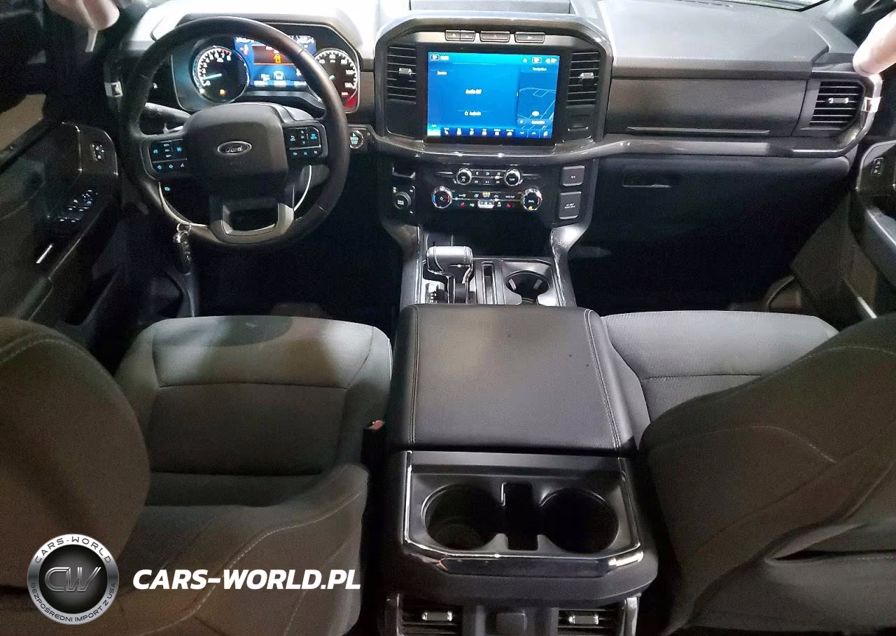 2023 Ford F150 Supercrew VIN:1FTFW1E50PKG09297 - 8