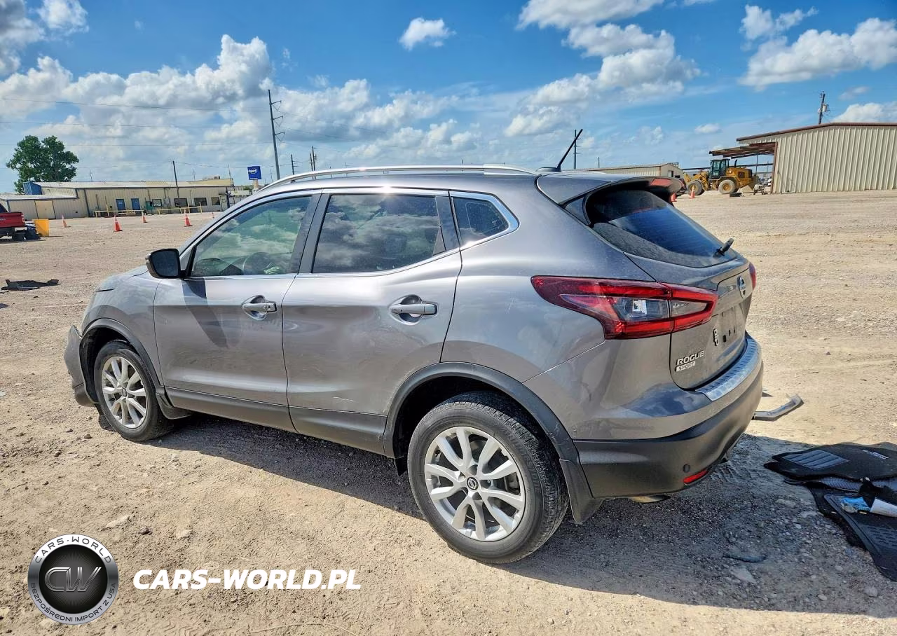 2022 Nissan Rogue Sport Sv VIN:JN1BJ1BV2NW349088 - 2