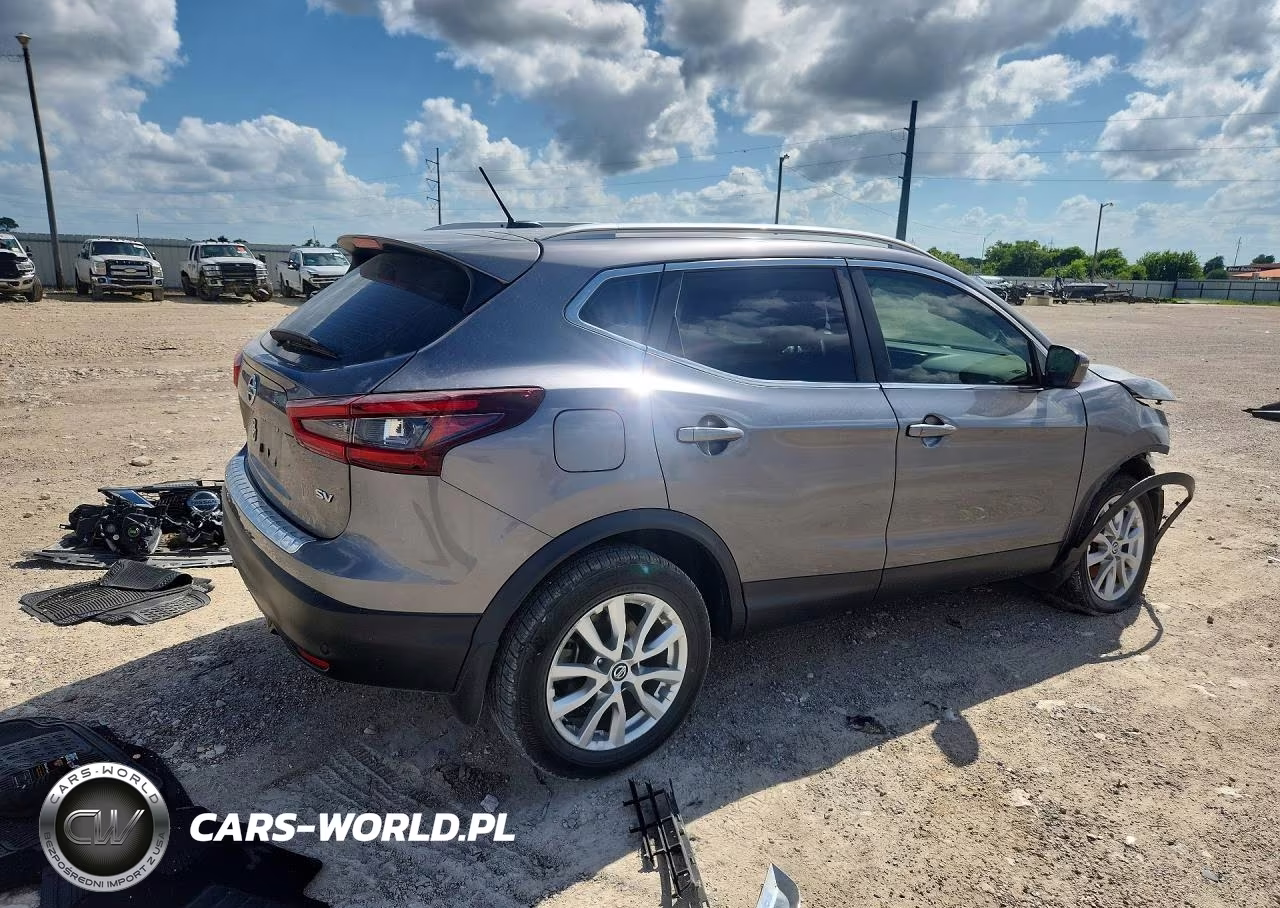 2022 Nissan Rogue Sport Sv VIN:JN1BJ1BV2NW349088 - 3