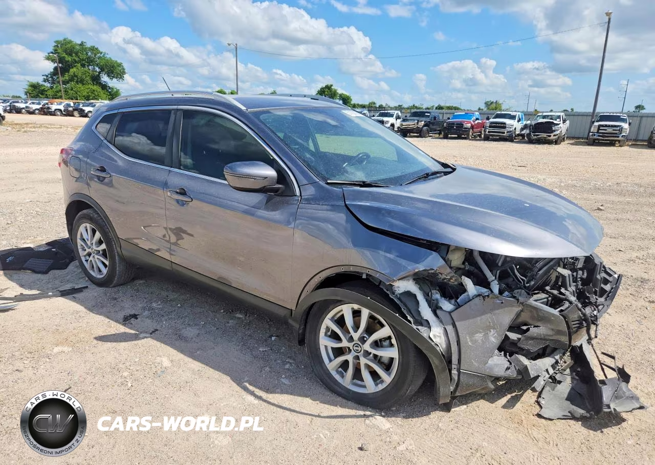 2022 Nissan Rogue Sport Sv VIN:JN1BJ1BV2NW349088 - 4