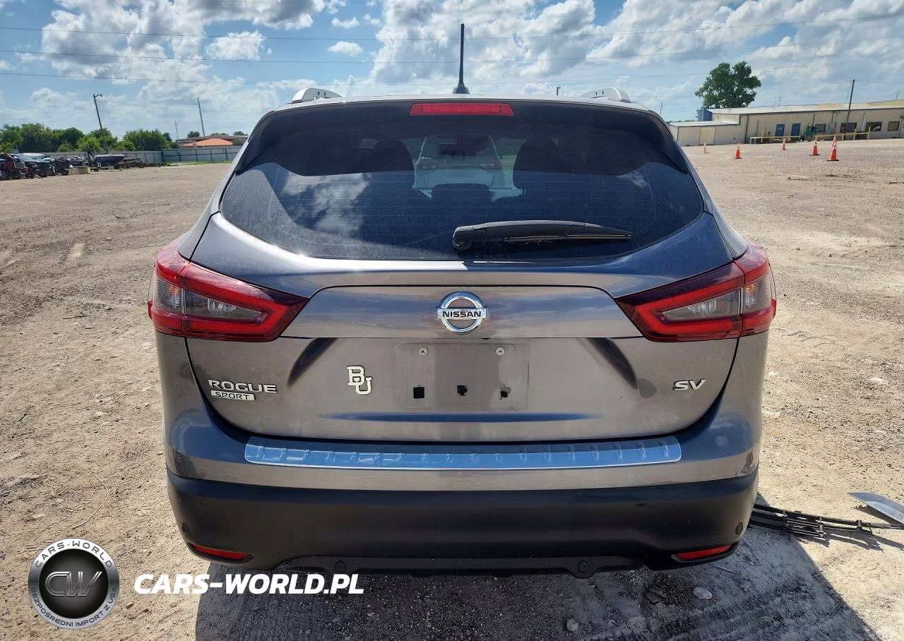 2022 Nissan Rogue Sport Sv VIN:JN1BJ1BV2NW349088 - 6