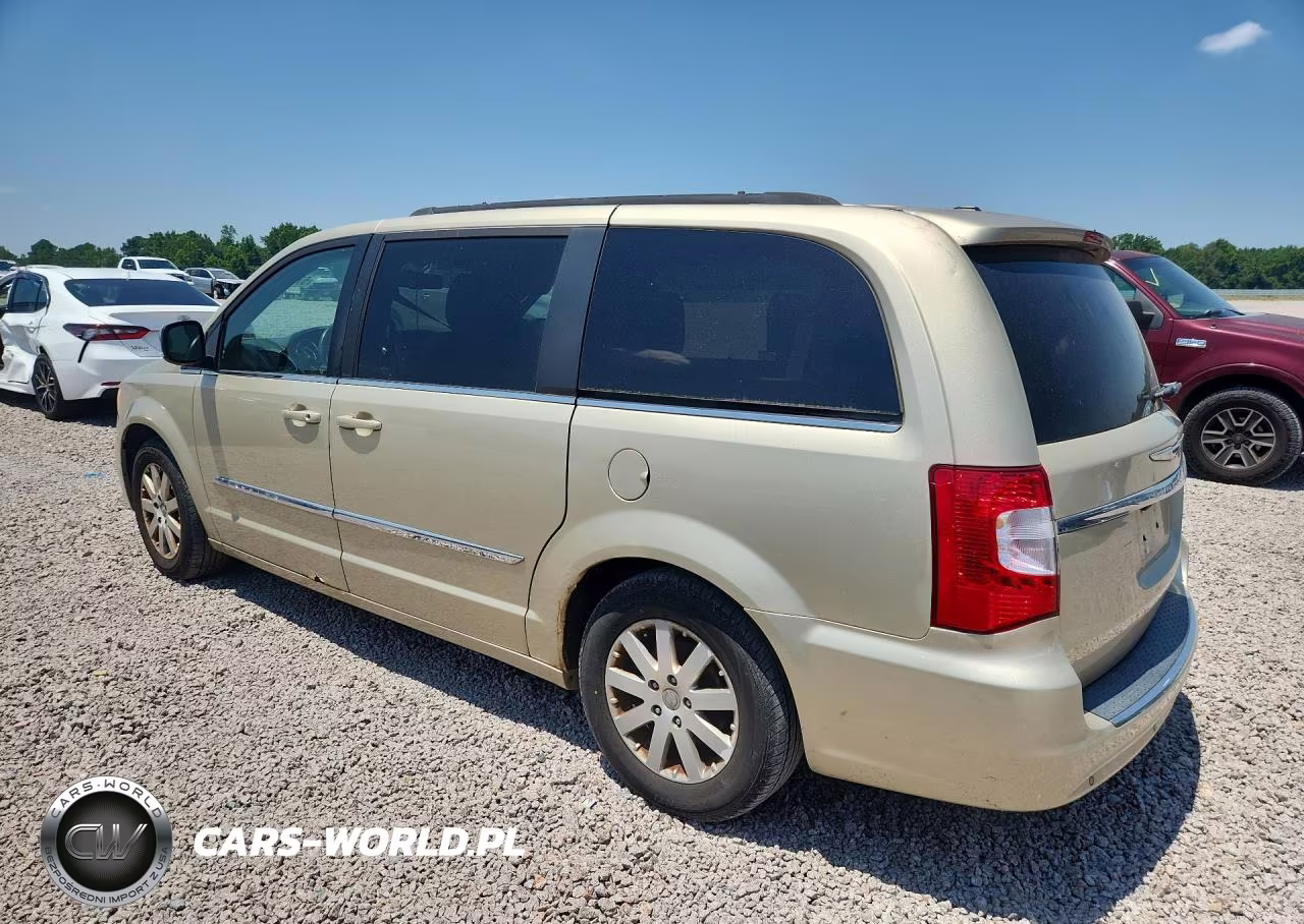2011 Chrysler Town & Country Touring-L VIN:2A4RR8DG0BR631109 - 2