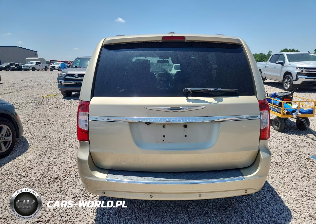 2011 Chrysler Town & Country Touring-L VIN:2A4RR8DG0BR631109 - 6