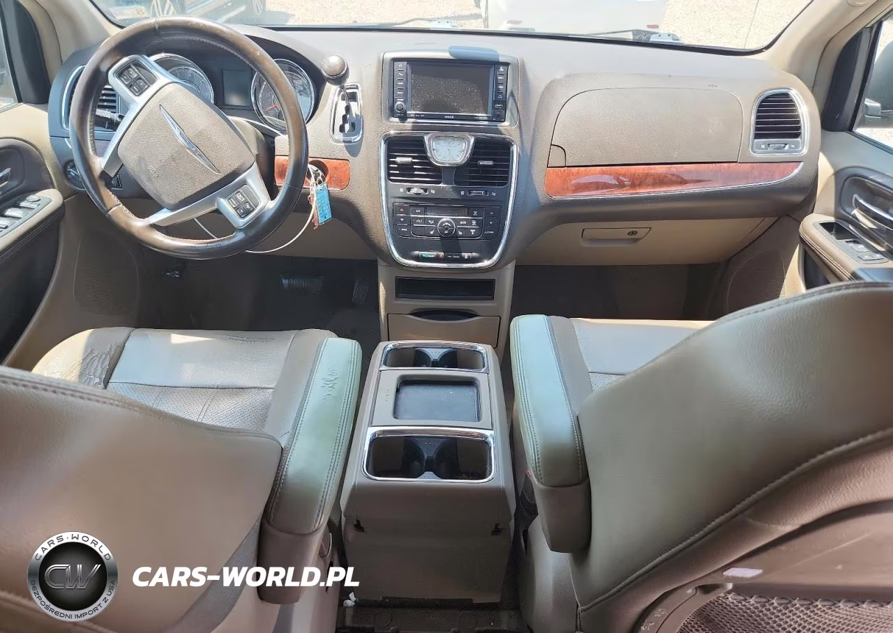 2011 Chrysler Town & Country Touring-L VIN:2A4RR8DG0BR631109 - 8