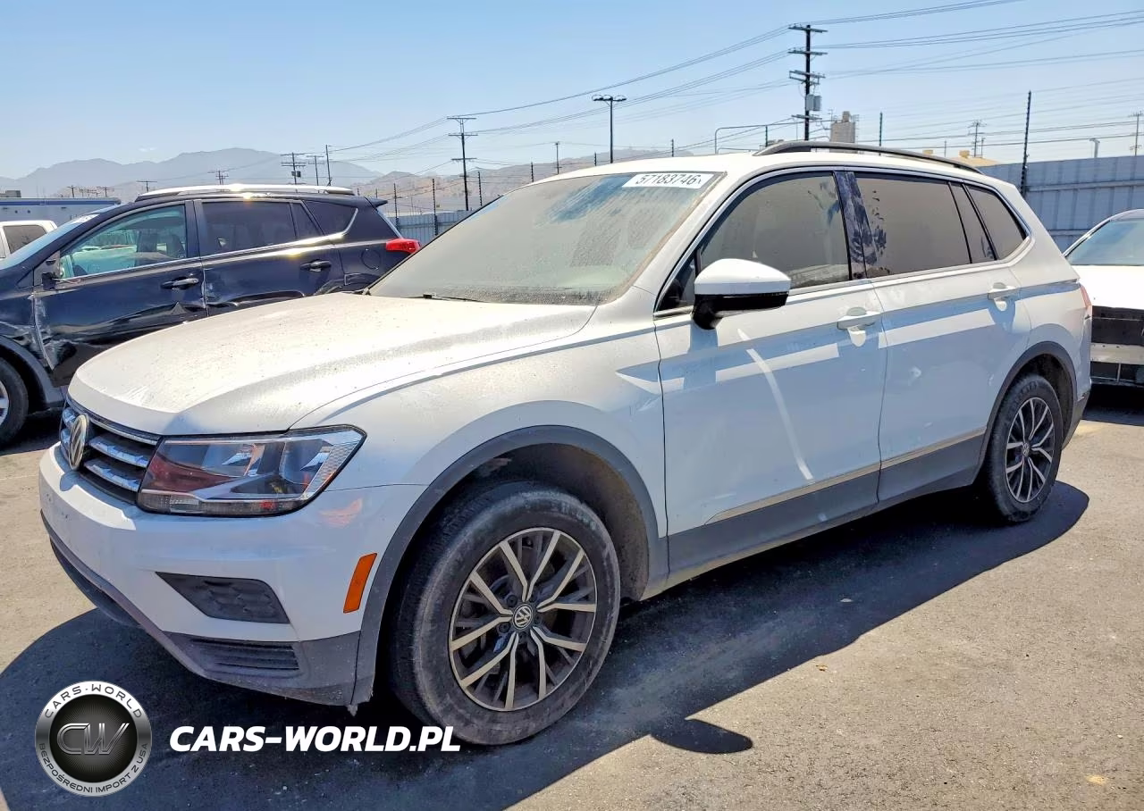2020 Volkswagen Tiguan Se – zdjęcie 1 z 13