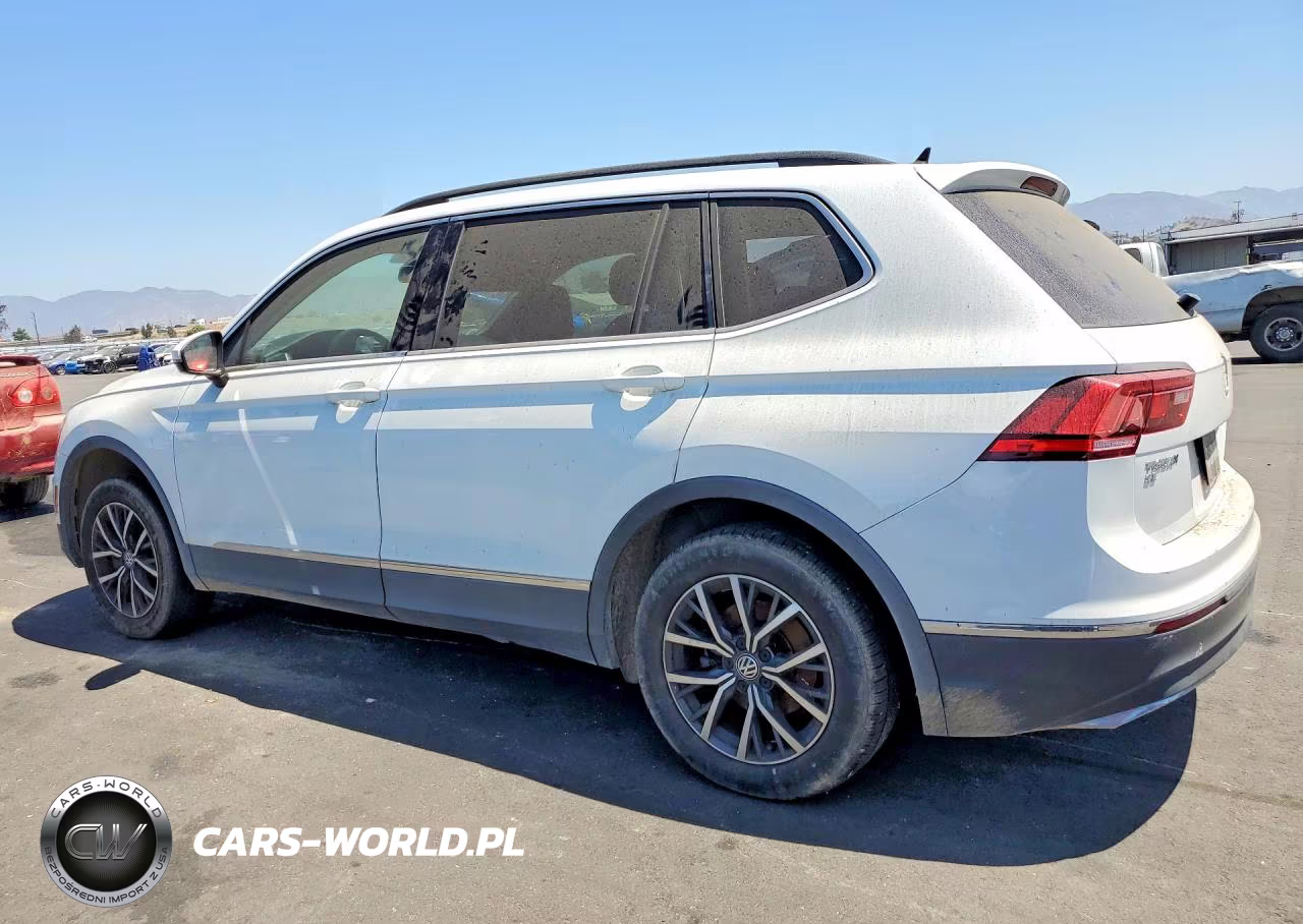 2020 Volkswagen Tiguan Se VIN:3VV3B7AX7LM133529 - 2