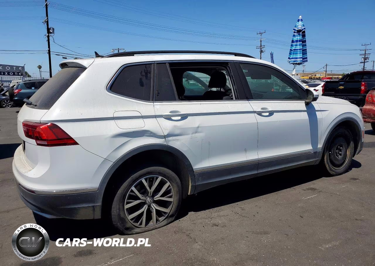 2020 Volkswagen Tiguan Se VIN:3VV3B7AX7LM133529 - 3