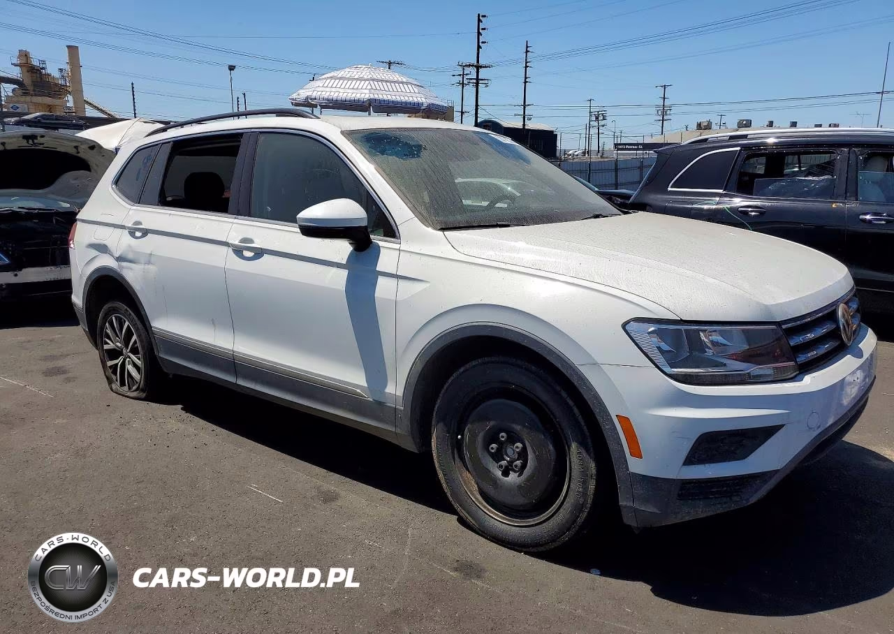 2020 Volkswagen Tiguan Se VIN:3VV3B7AX7LM133529 - 4