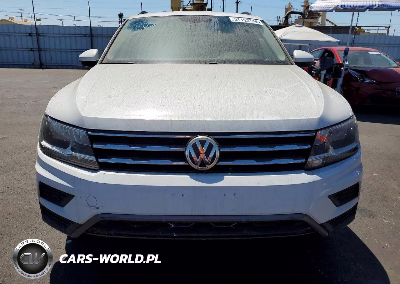 2020 Volkswagen Tiguan Se VIN:3VV3B7AX7LM133529 - 5