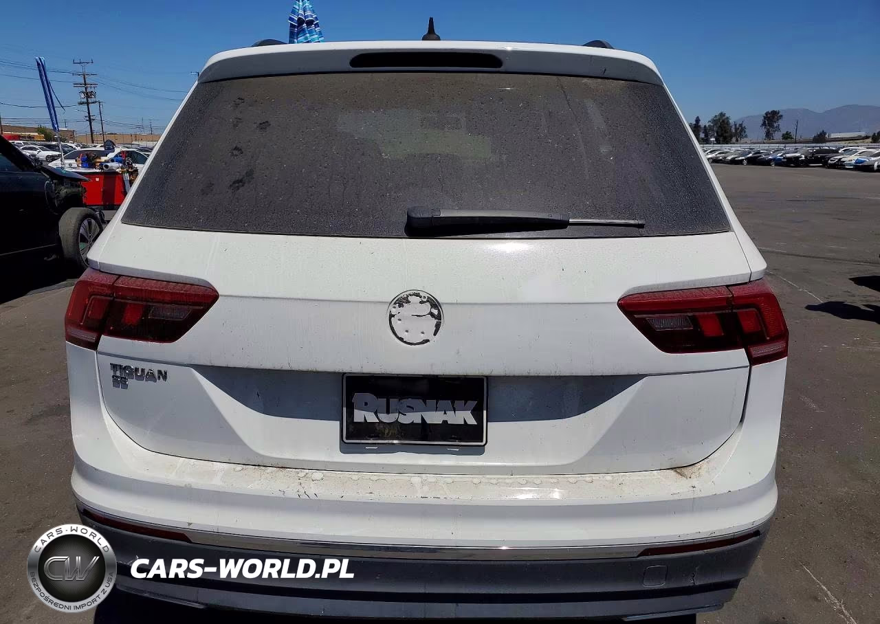 2020 Volkswagen Tiguan Se VIN:3VV3B7AX7LM133529 - 6