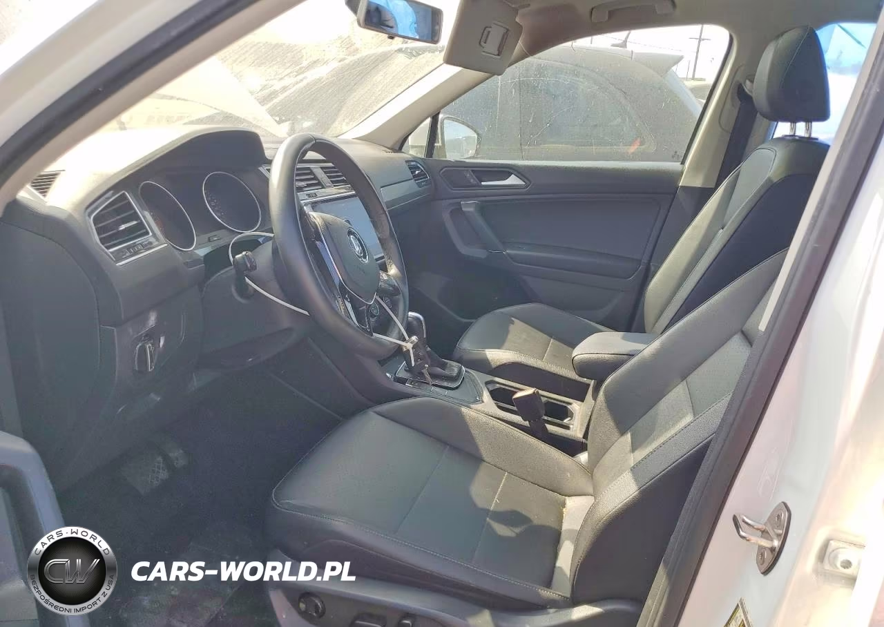 2020 Volkswagen Tiguan Se VIN:3VV3B7AX7LM133529 - 7