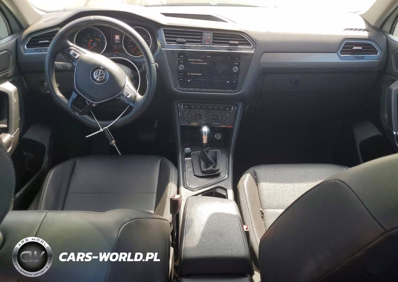 2020 Volkswagen Tiguan Se VIN:3VV3B7AX7LM133529 - 8