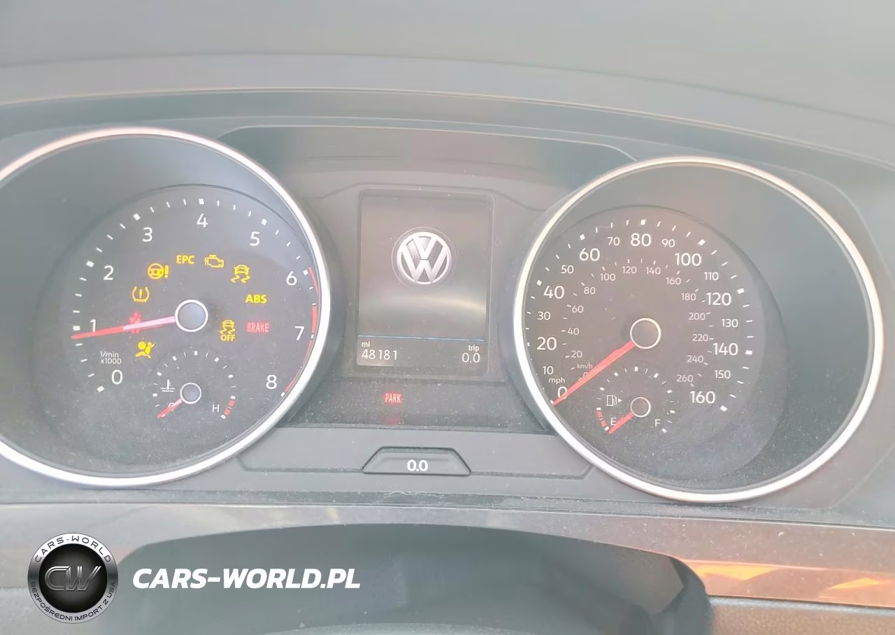 2020 Volkswagen Tiguan Se VIN:3VV3B7AX7LM133529 - 9