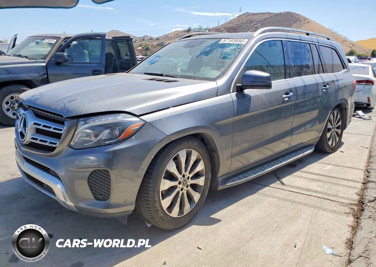 2019 Mercedes-Benz Gls 450 4Matic