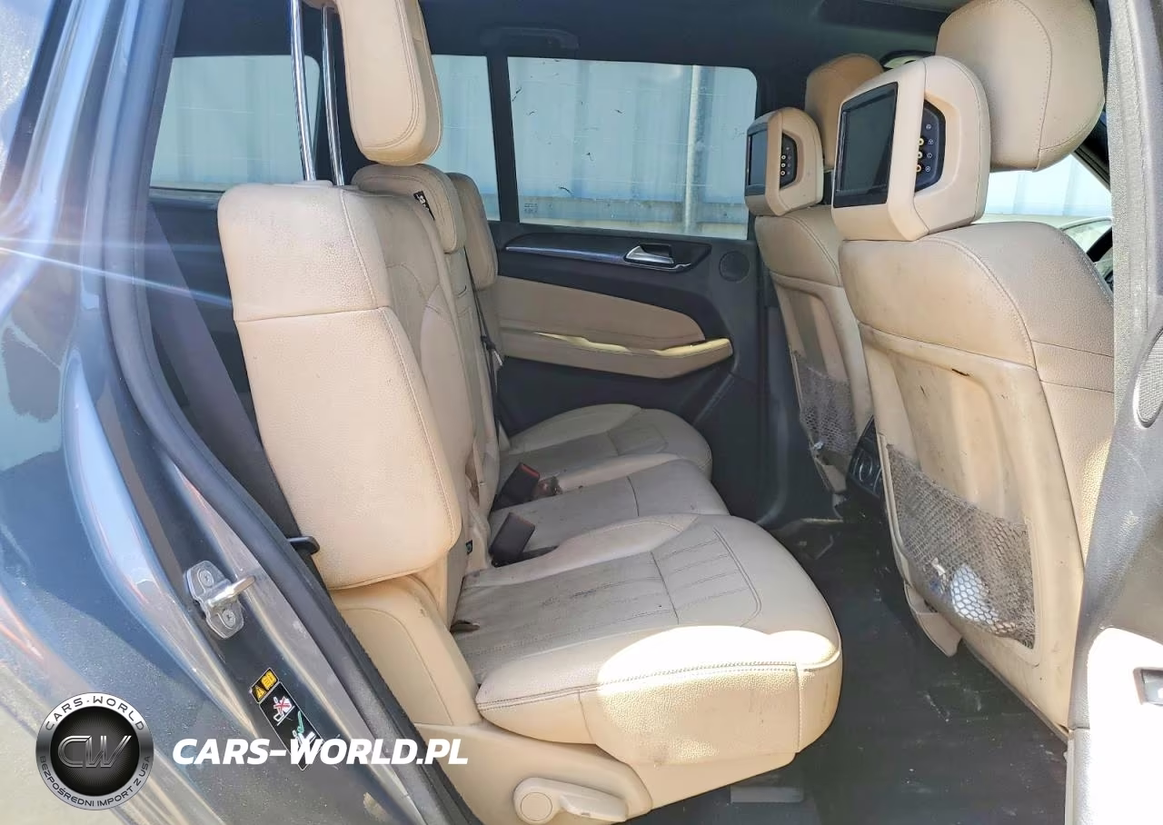 2019 Mercedes-Benz Gls 450 4Matic VIN:4JGDF6EE1KB239888 - 11