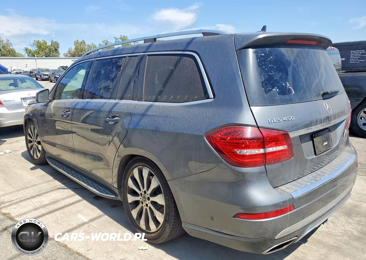 2019 Mercedes-Benz Gls 450 4Matic VIN:4JGDF6EE1KB239888 - 2