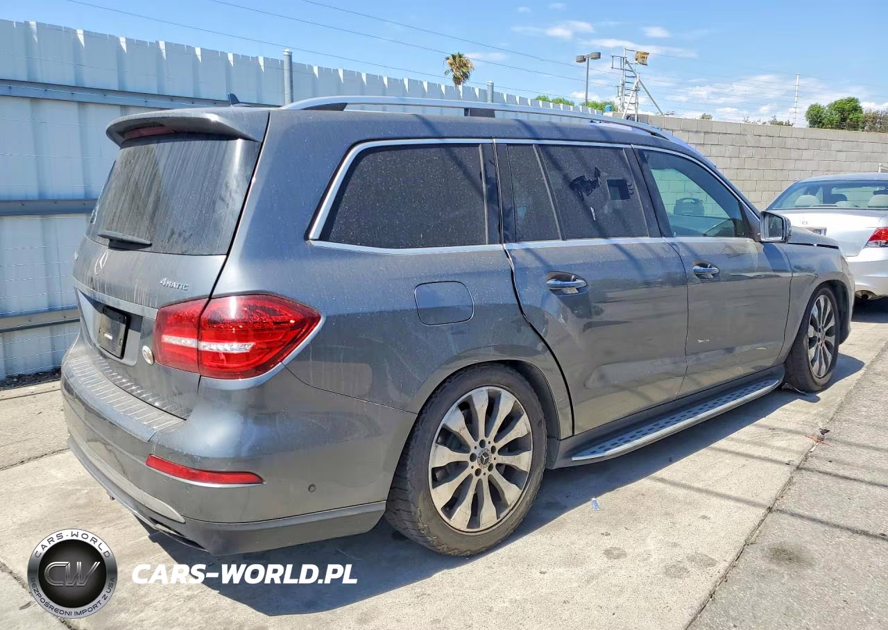 2019 Mercedes-Benz Gls 450 4Matic VIN:4JGDF6EE1KB239888 - 3