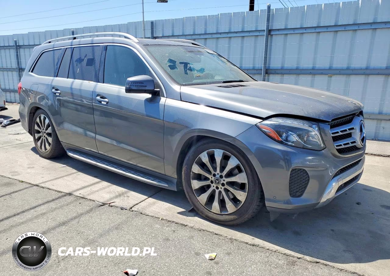 2019 Mercedes-Benz Gls 450 4Matic VIN:4JGDF6EE1KB239888 - 4