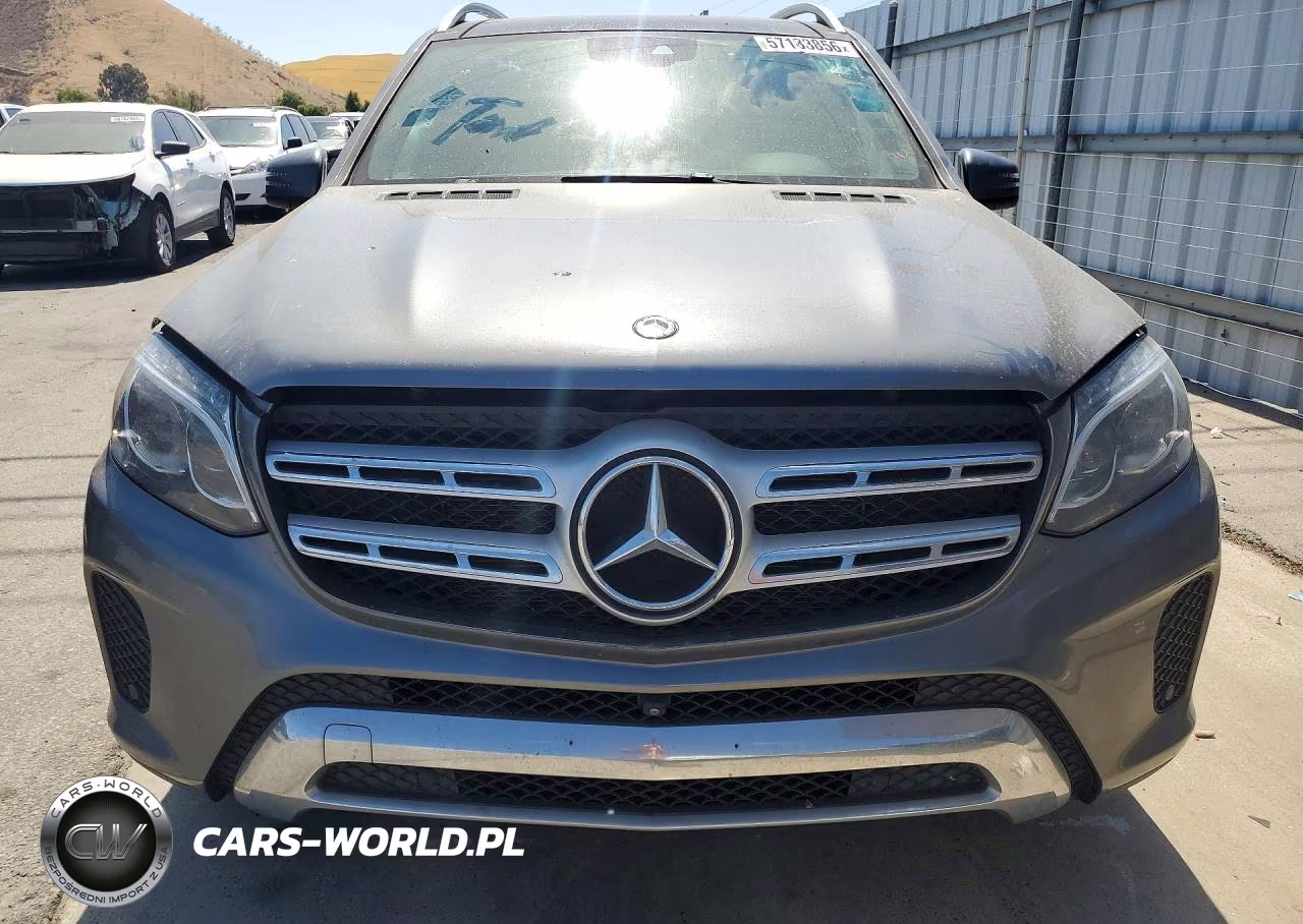 2019 Mercedes-Benz Gls 450 4Matic VIN:4JGDF6EE1KB239888 - 5