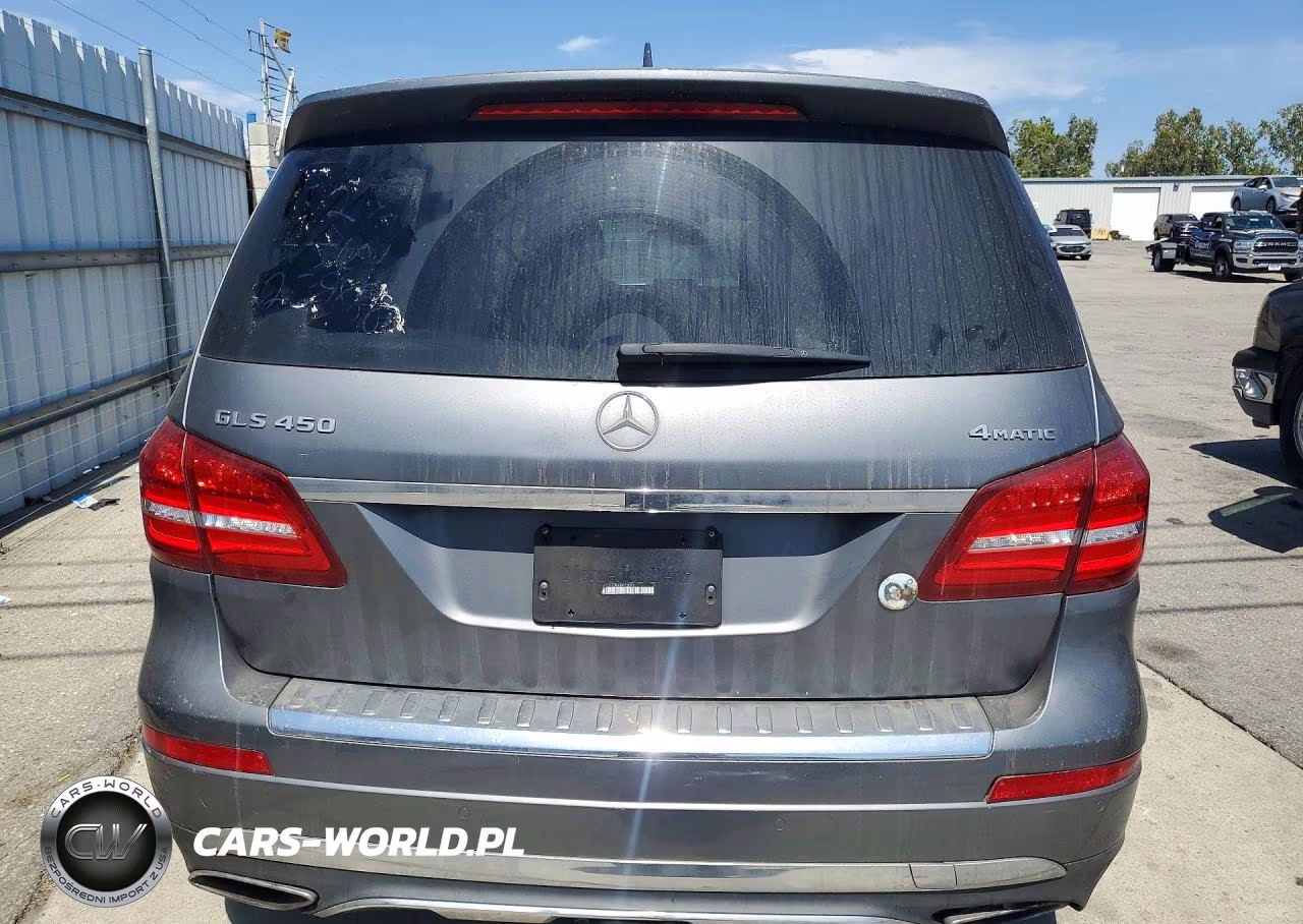 2019 Mercedes-Benz Gls 450 4Matic VIN:4JGDF6EE1KB239888 - 6