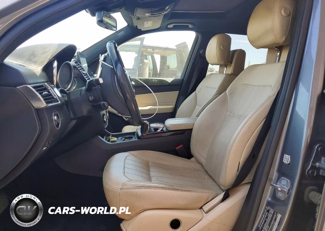 2019 Mercedes-Benz Gls 450 4Matic VIN:4JGDF6EE1KB239888 - 7