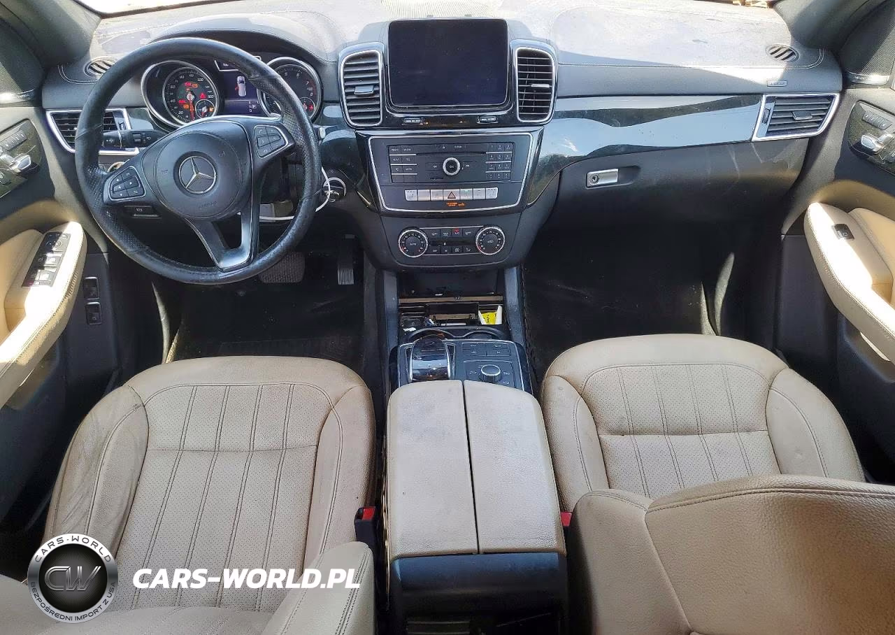 2019 Mercedes-Benz Gls 450 4Matic VIN:4JGDF6EE1KB239888 - 8