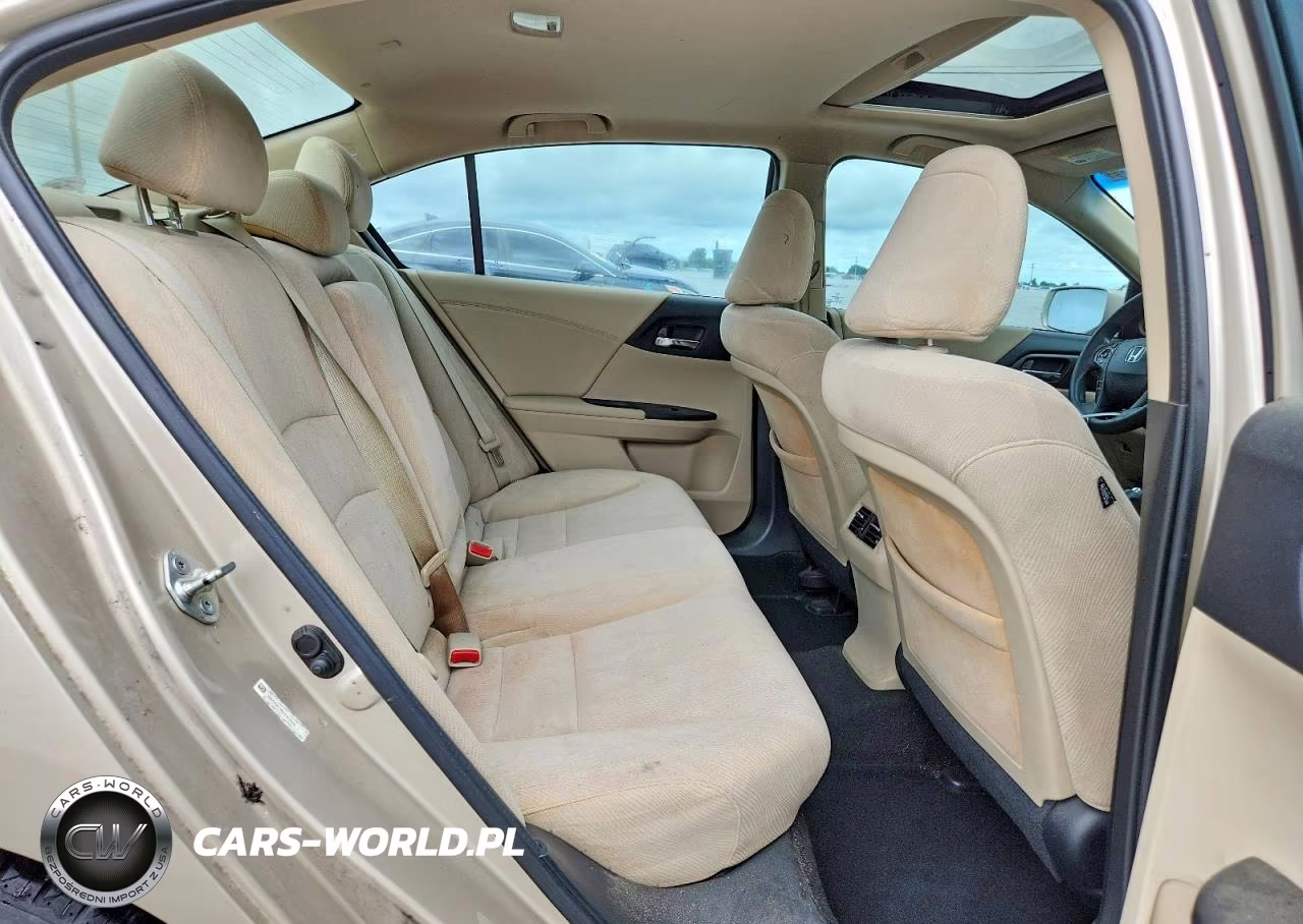 2013 Honda Accord Ex VIN:1HGCR2F78DA147008 - 10