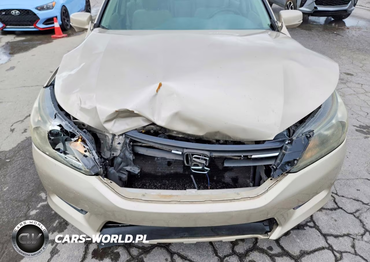 2013 Honda Accord Ex VIN:1HGCR2F78DA147008 - 11