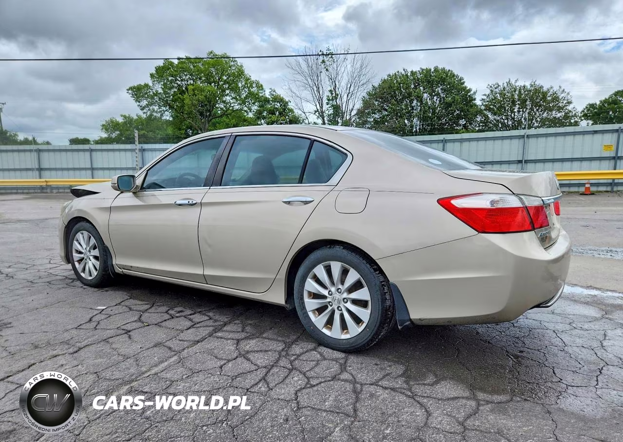 2013 Honda Accord Ex VIN:1HGCR2F78DA147008 - 2
