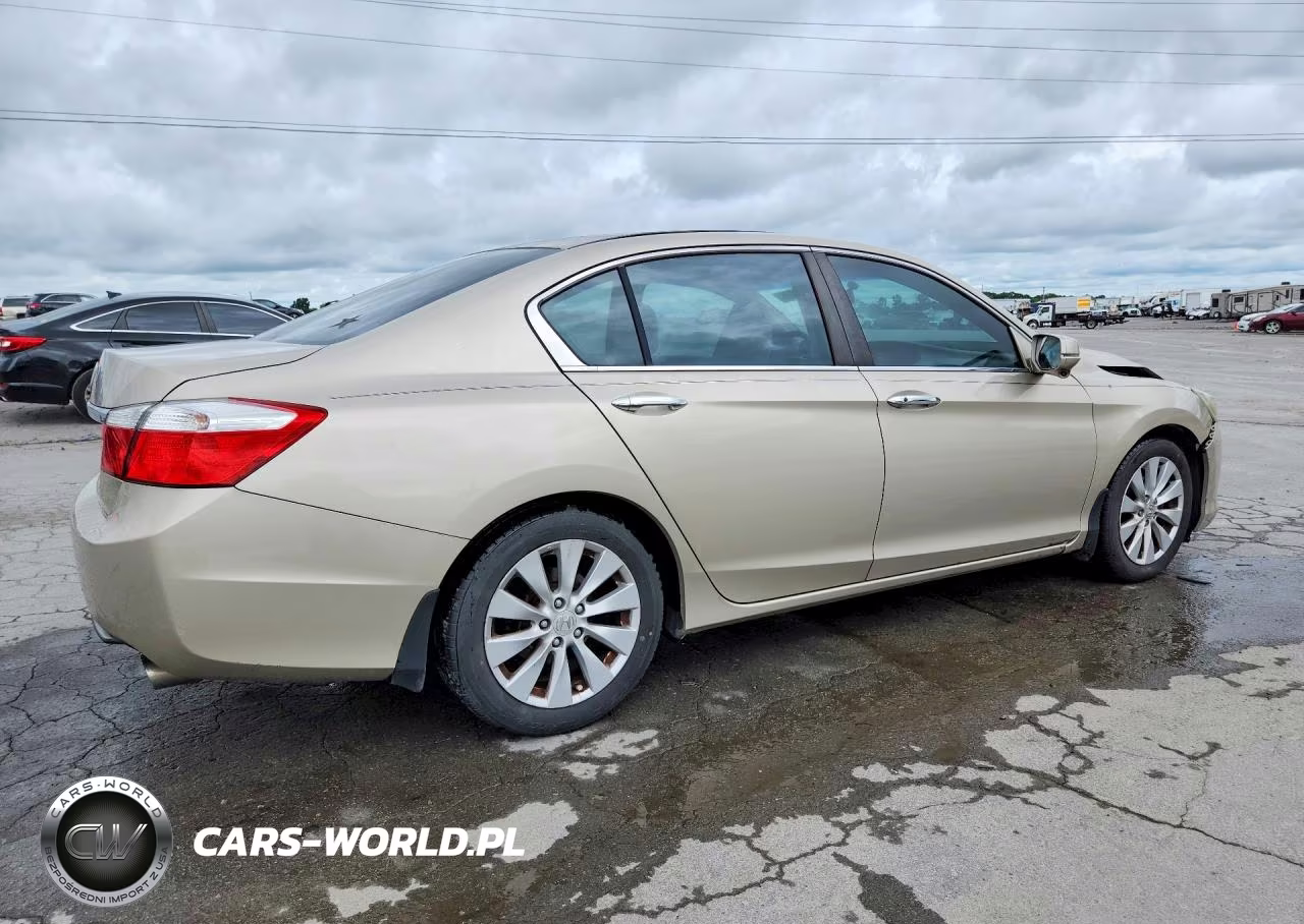 2013 Honda Accord Ex VIN:1HGCR2F78DA147008 - 3