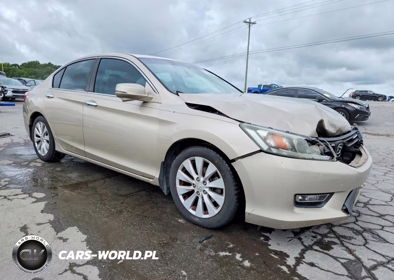 2013 Honda Accord Ex VIN:1HGCR2F78DA147008 - 4