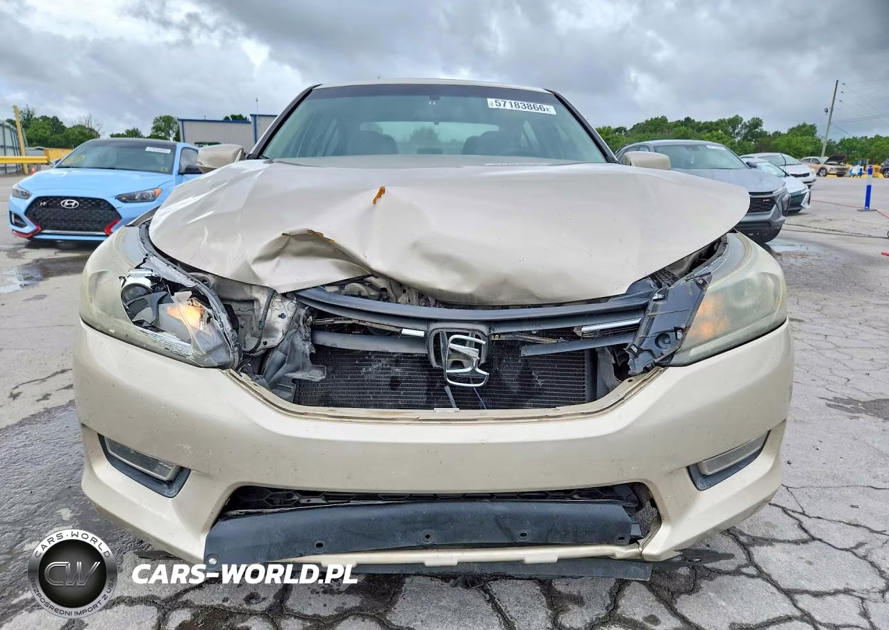 2013 Honda Accord Ex VIN:1HGCR2F78DA147008 - 5