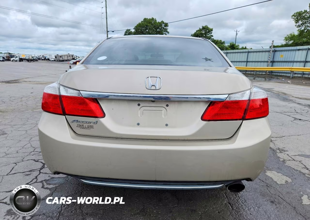 2013 Honda Accord Ex VIN:1HGCR2F78DA147008 - 6