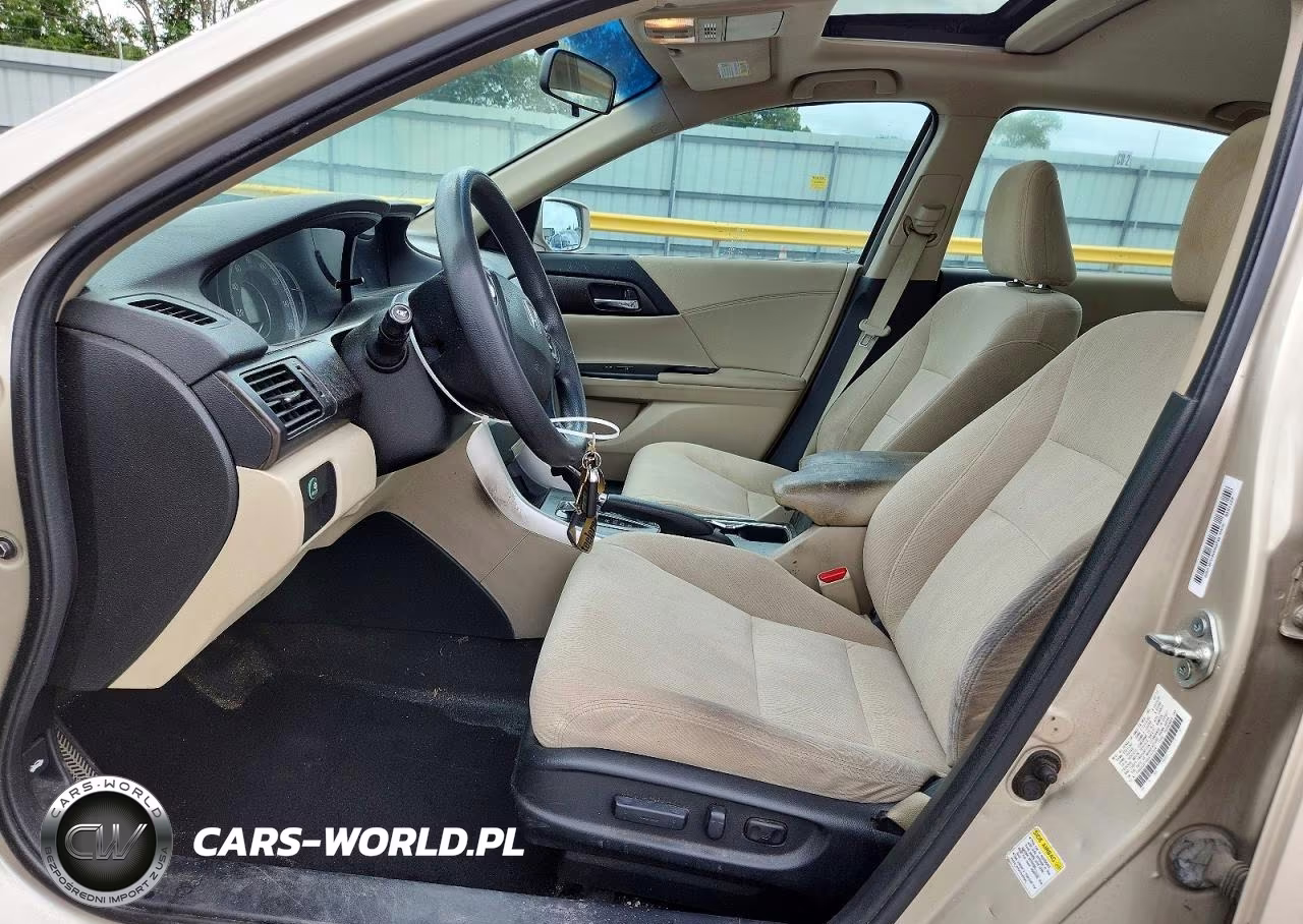 2013 Honda Accord Ex VIN:1HGCR2F78DA147008 - 7