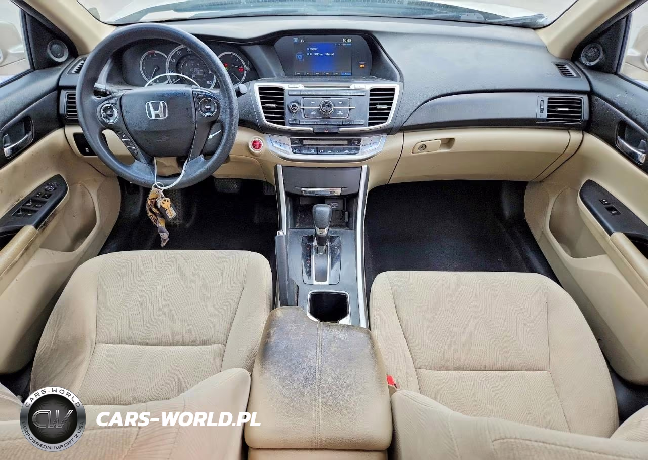 2013 Honda Accord Ex VIN:1HGCR2F78DA147008 - 8