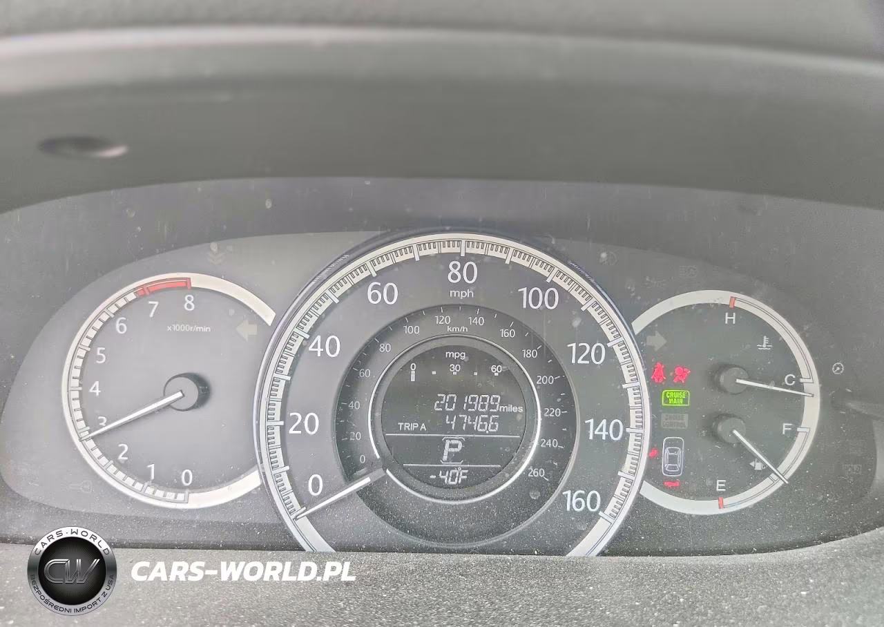 2013 Honda Accord Ex VIN:1HGCR2F78DA147008 - 9