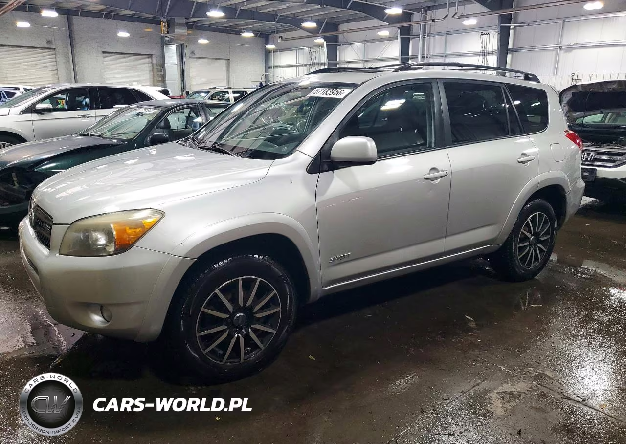 2007 Toyota Rav4 Sport – zdjęcie 1 z 13