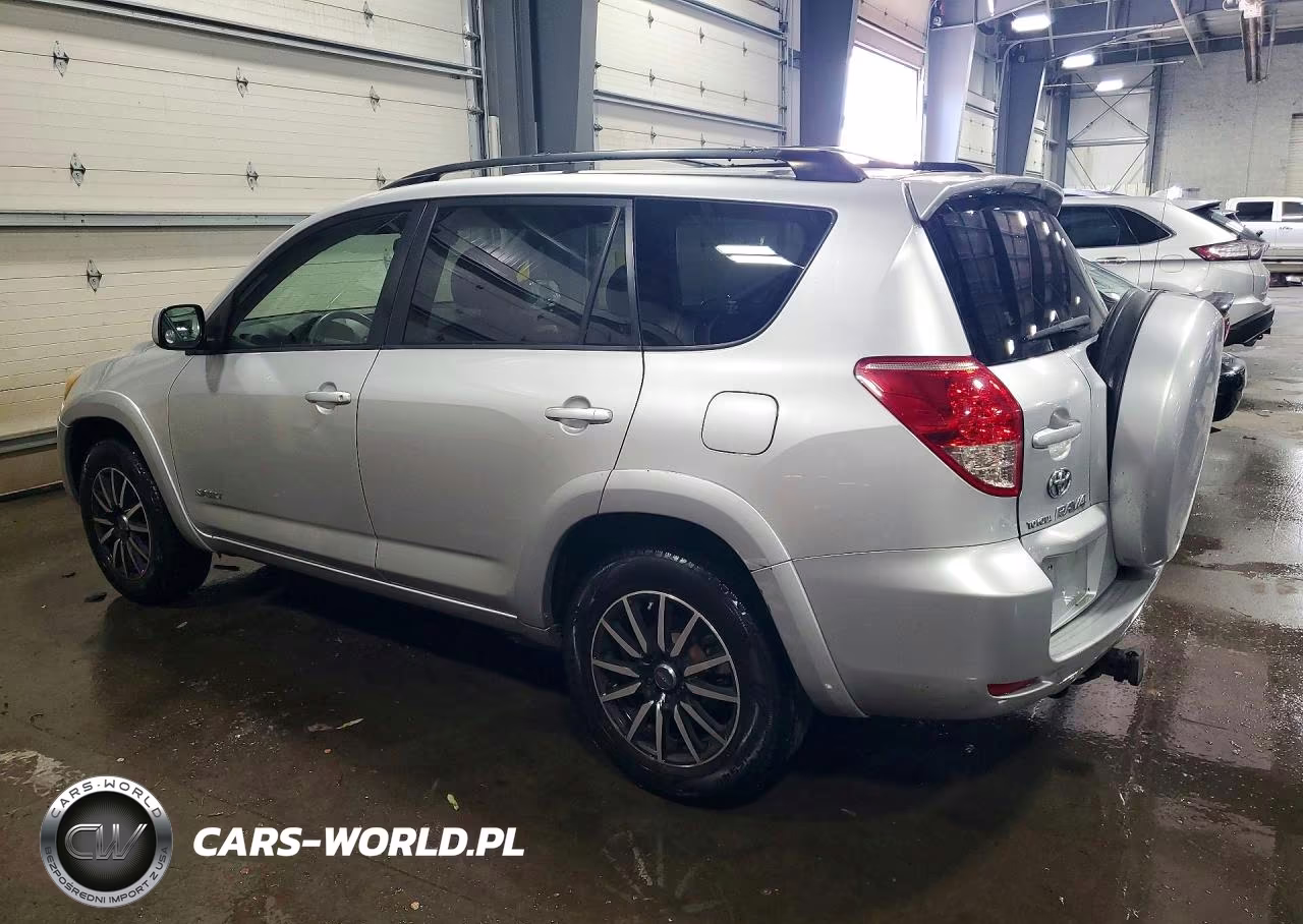 2007 Toyota Rav4 Sport VIN:JTMBK32V575016818 - 2