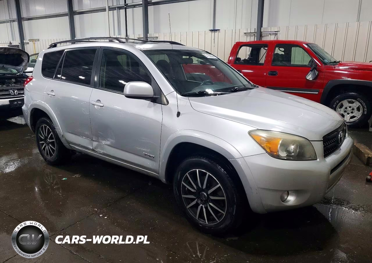 2007 Toyota Rav4 Sport VIN:JTMBK32V575016818 - 4