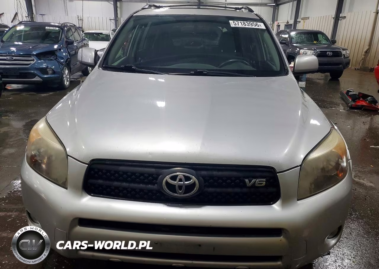 2007 Toyota Rav4 Sport VIN:JTMBK32V575016818 - 5