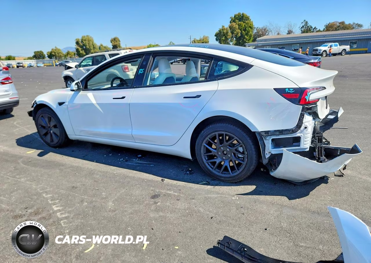 2024 Tesla Model 3 VIN:5YJ3E1EA0RF865068 - 2