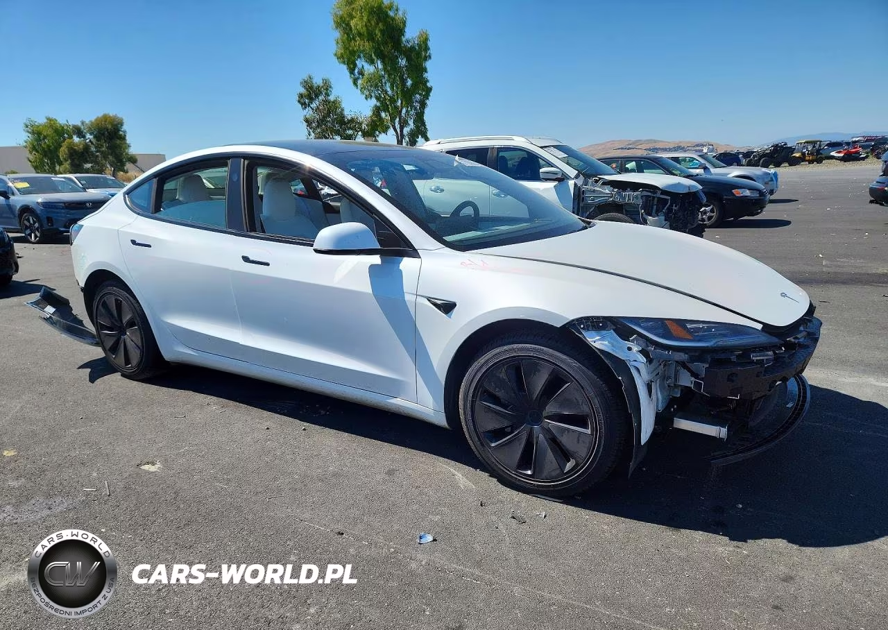 2024 Tesla Model 3 VIN:5YJ3E1EA0RF865068 - 4