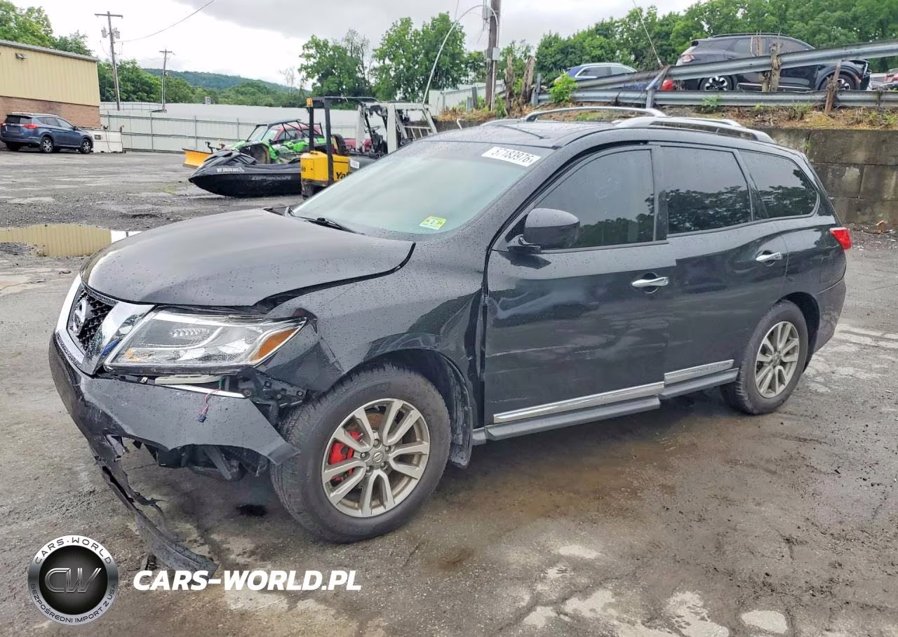 2015 Nissan Pathfinder Sl – zdjęcie 1 z 13