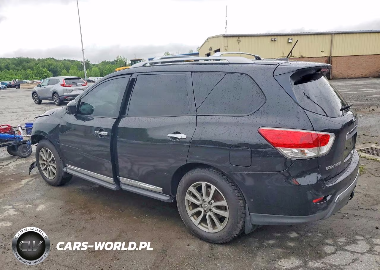 2015 Nissan Pathfinder Sl VIN:5N1AR2MMXFC674291 - 2