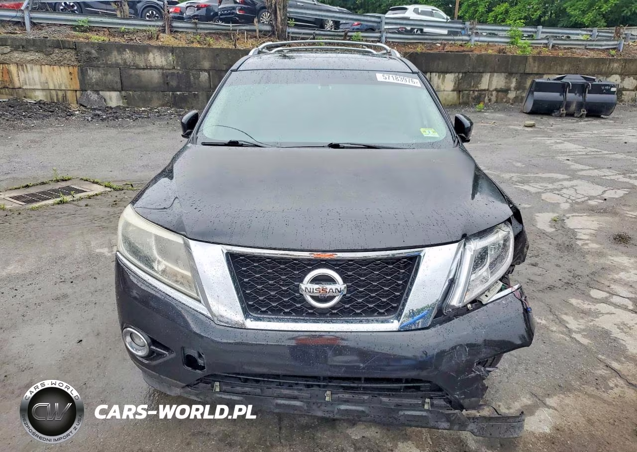 2015 Nissan Pathfinder Sl VIN:5N1AR2MMXFC674291 - 5