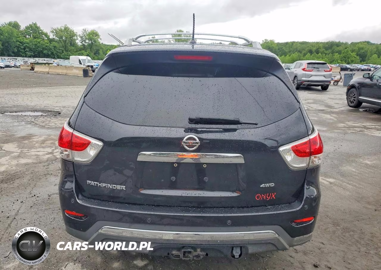 2015 Nissan Pathfinder Sl VIN:5N1AR2MMXFC674291 - 6