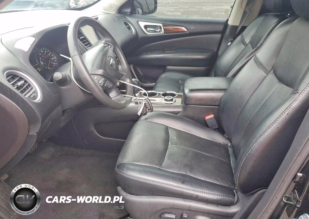 2015 Nissan Pathfinder Sl VIN:5N1AR2MMXFC674291 - 7